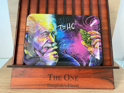 Raw ®   And a Special Design Metal Tray