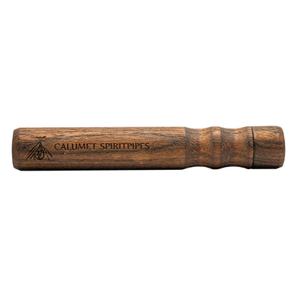 Calumet - J-Tube 3.1 – Walnut Wood Storage Tube