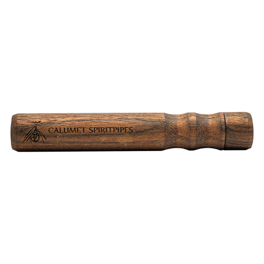 Calumet - J-Tube 3.1 – Walnut Wood Storage Tube