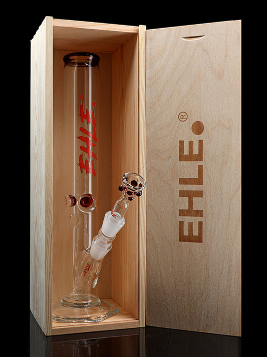 EHLE. Set Red Series #3 + With Wood Box