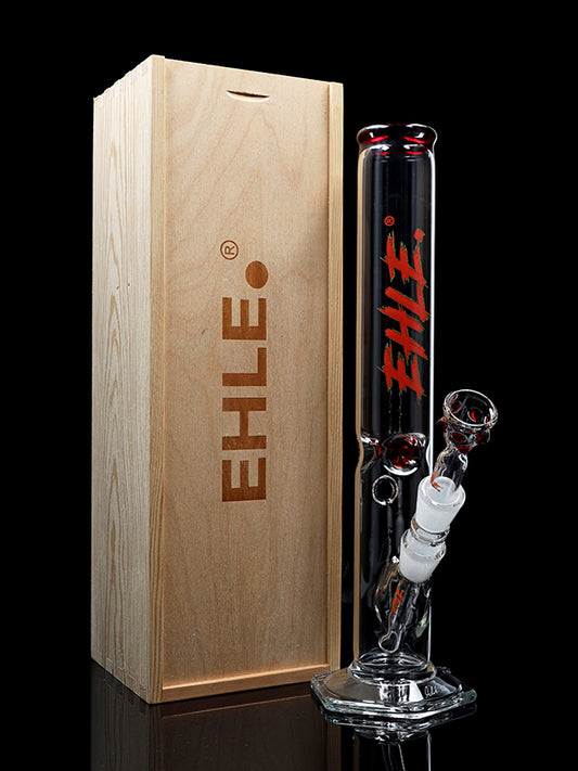 EHLE. Set Red Series #3 + With Wood Box
