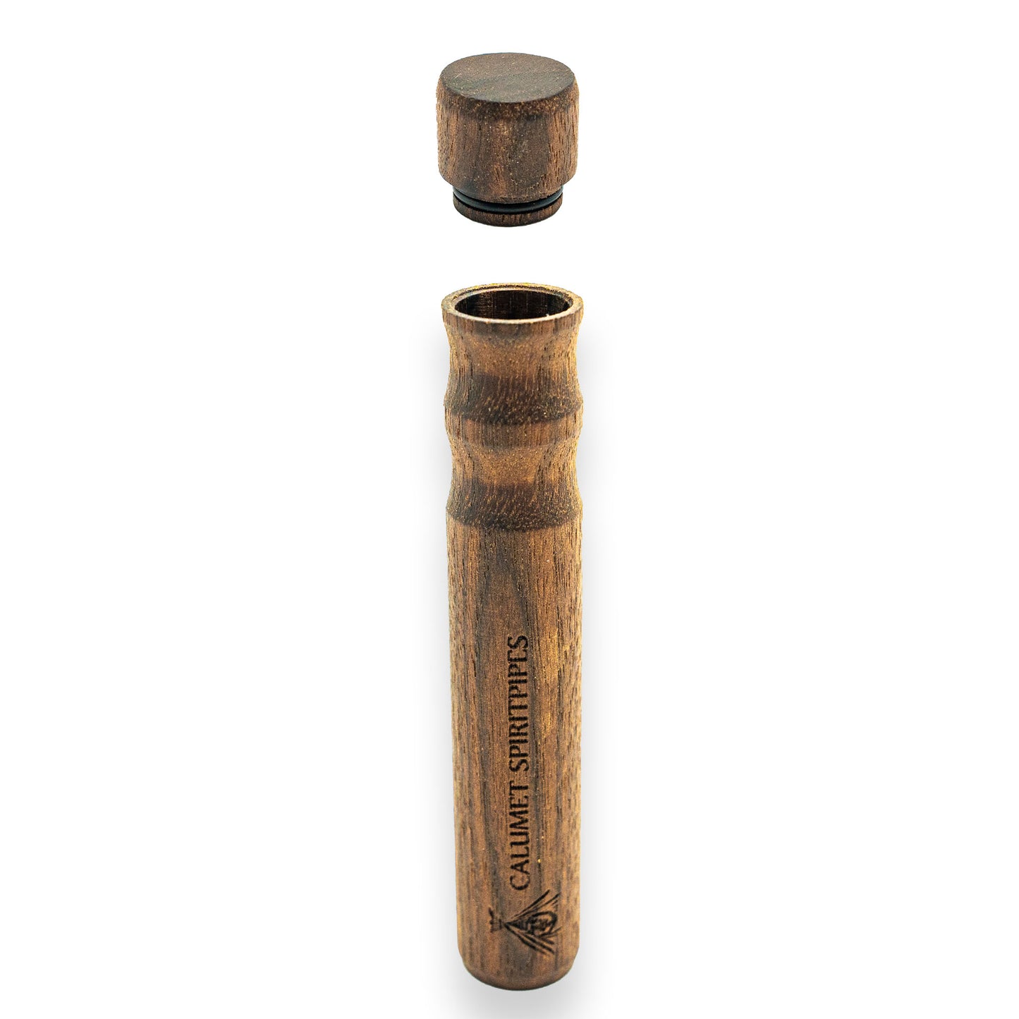 Calumet - J-Tube 3.1 – Walnut Wood Storage Tube
