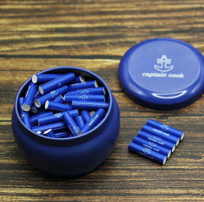 Captain Cook -  Activated Carbon Filter , 6 Mm.