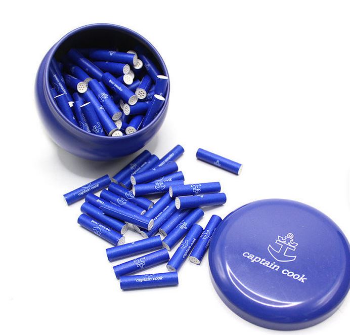 Captain Cook -  Activated Carbon Filter , 6 Mm.