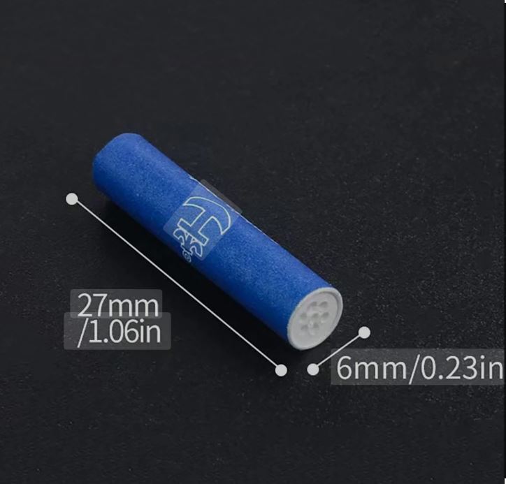 Captain Cook -  Activated Carbon Filter , 6 Mm.