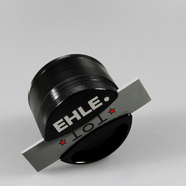Ehle. – Dry Herb and Spice Grinder Premium Aluminum, Black