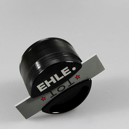Ehle. – Dry Herb and Spice Grinder Premium Aluminum, Black