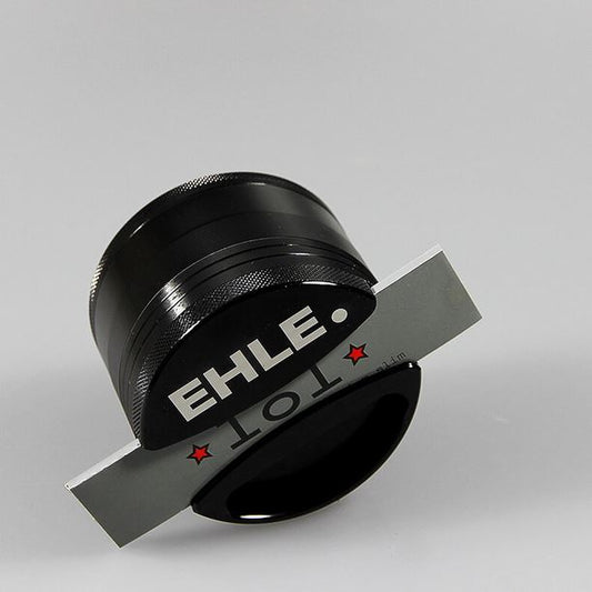 Ehle. – Dry Herb and Spice Grinder Premium Aluminum, Black