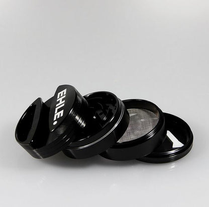 Ehle. – Dry Herb and Spice Grinder Premium Aluminum, Black