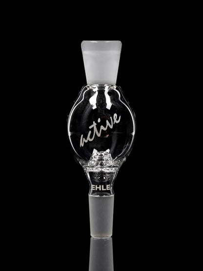 Ehle. – Glass Adapter with Built-In Screen