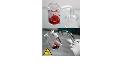 Heisenberg Banger Color Grid Banger  Male 18.8mm