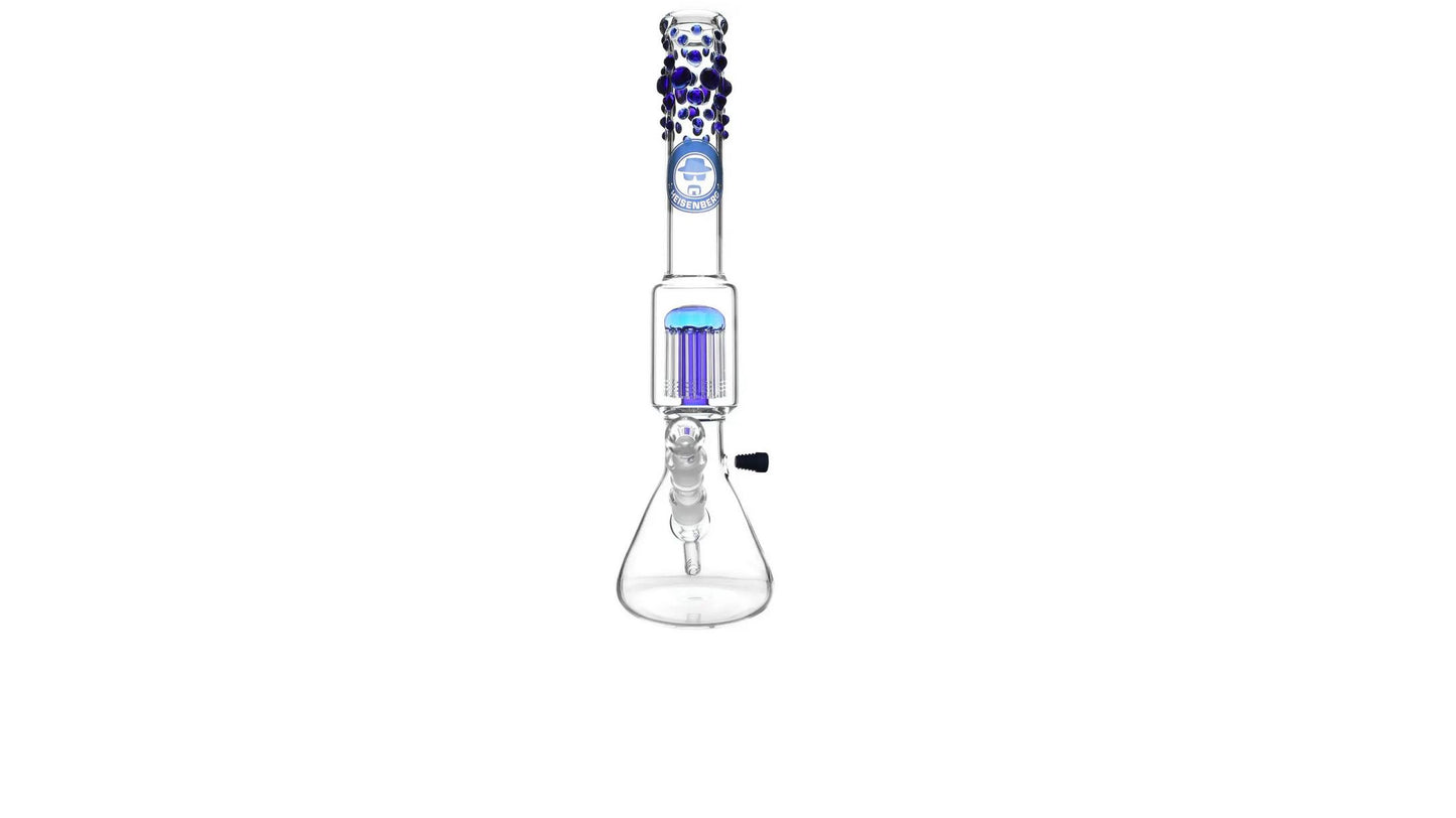 Heisenberg Beaker Bubble 12 Arm Perc