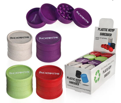 Phoenix Star 4 Layer Grinder  Biodegradable.