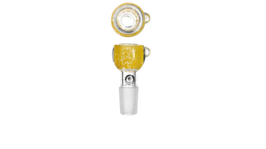 Heisenberg Yellow Smile Bowl with Roll Stopper 14.5 mm / 18.8 mm