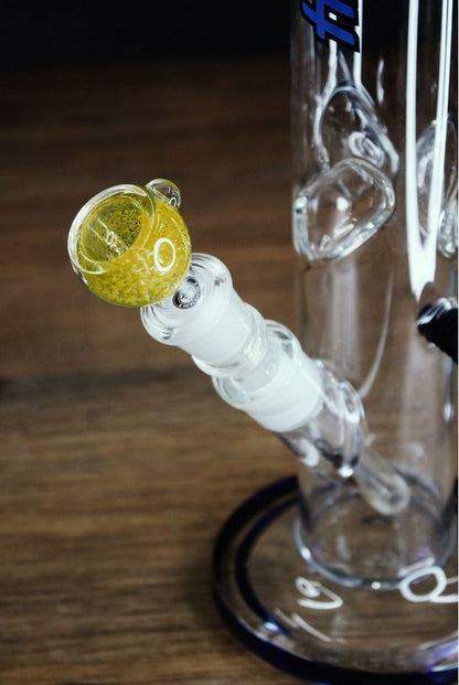 Heisenberg Yellow Smile Bowl with Roll Stopper 14.5 mm / 18.8 mm
