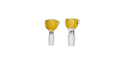 Heisenberg Yellow Smile Bowl with Roll Stopper 14.5 mm / 18.8 mm