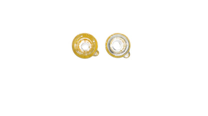 Heisenberg Yellow Smile Bowl with Roll Stopper 14.5 mm / 18.8 mm