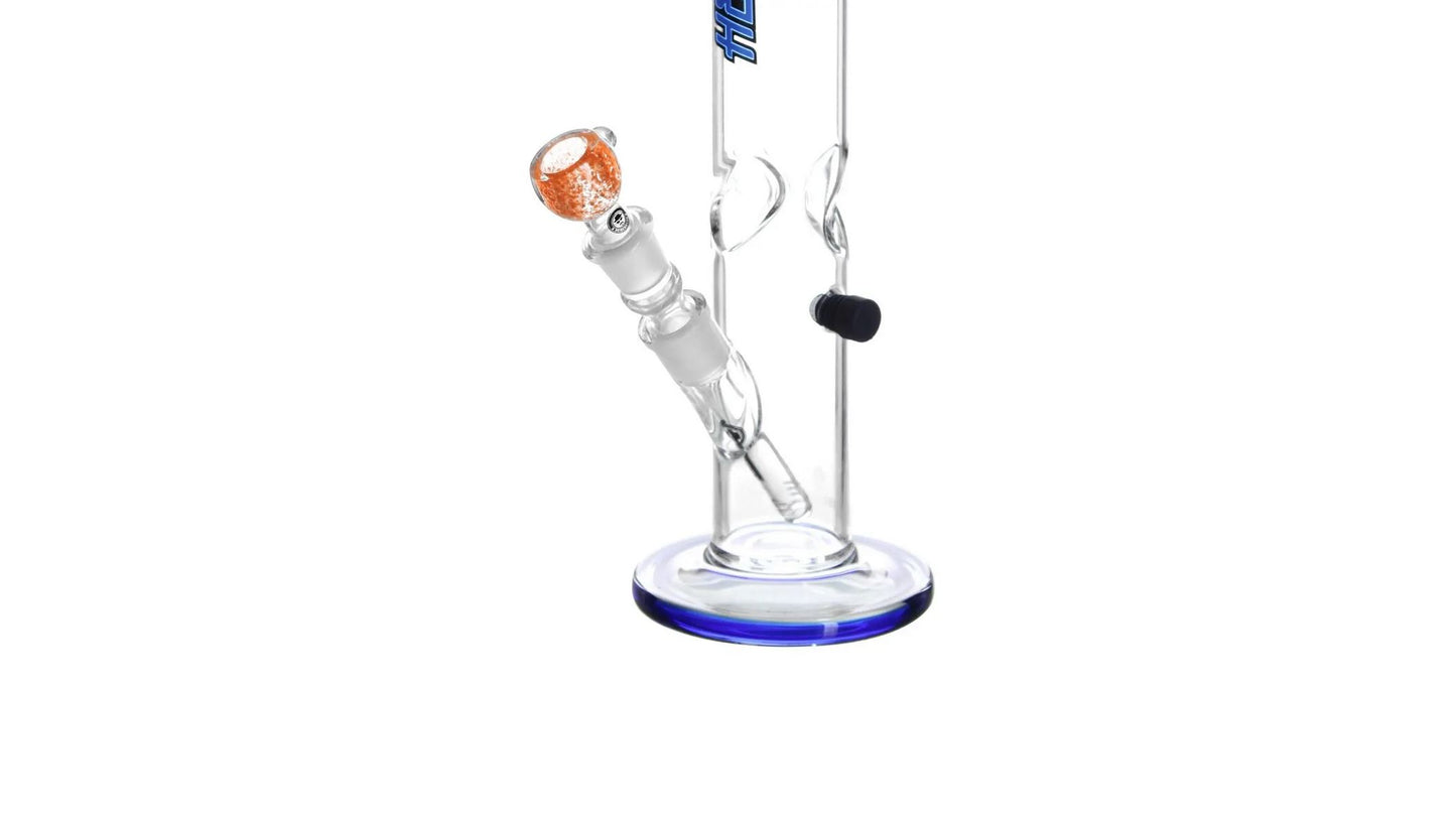 Heisenberg Orange Smile Bowl with Roll Stopper 14.5 mm / 18.8 mm