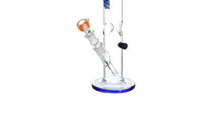 Heisenberg Orange Smile Bowl with Roll Stopper 14.5 mm / 18.8 mm