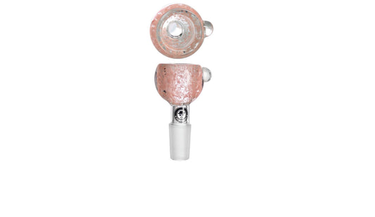 Heisenberg Pink Smile Bowl with Roll Stopper 14.5 mm / 18.8 mm