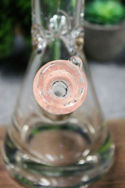 Heisenberg Pink Smile Bowl with Roll Stopper 14.5 mm / 18.8 mm