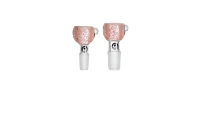 Heisenberg Pink Smile Bowl with Roll Stopper 14.5 mm / 18.8 mm