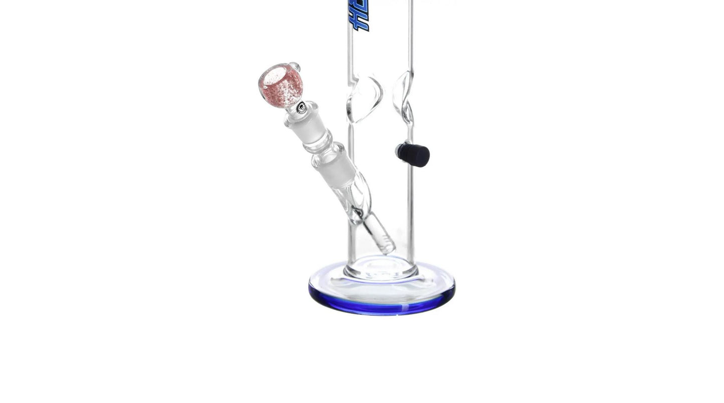 Heisenberg Pink Smile Bowl with Roll Stopper 14.5 mm / 18.8 mm