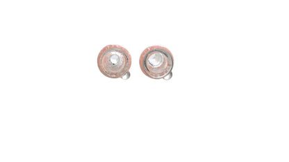 Heisenberg Pink Smile Bowl with Roll Stopper 14.5 mm / 18.8 mm