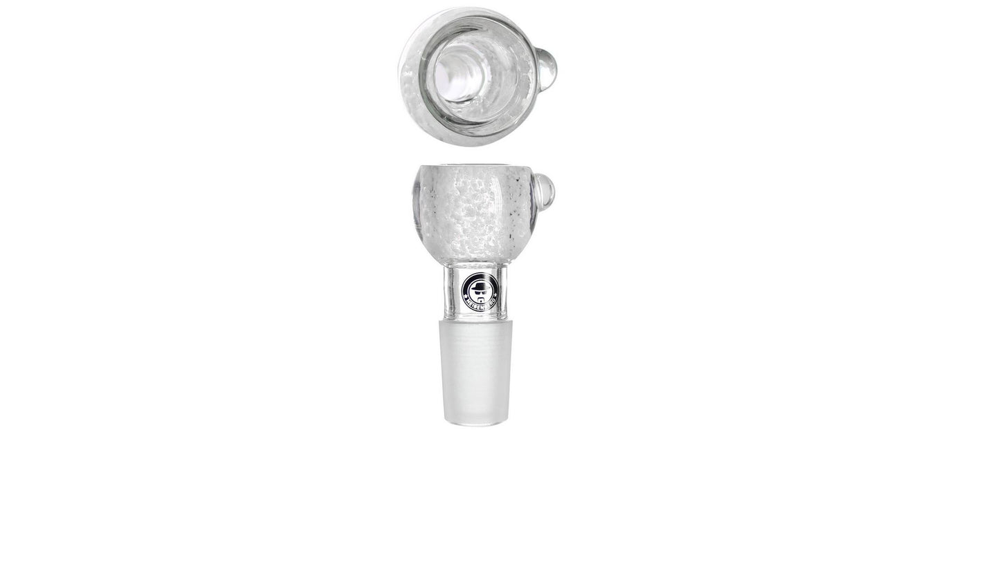 Heisenberg White Smile Bowl with Roll Stopper 14.5 mm / 18.8 mm
