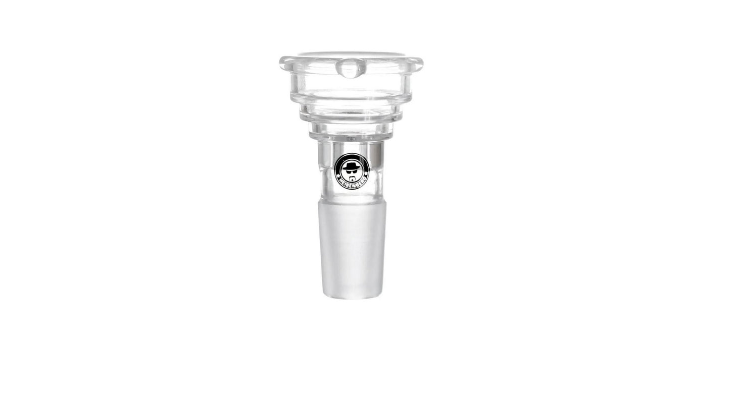 Heisenberg Pyramid Bowl 18.8 mm with Roll Stopper