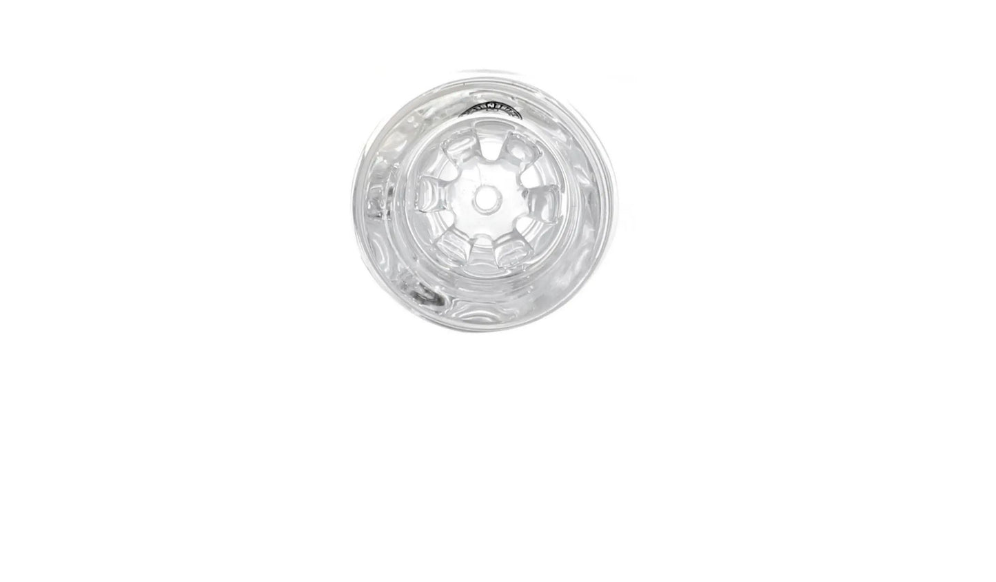 Heisenberg Snow Perc Bowl 18.8 mm with Glass Screen