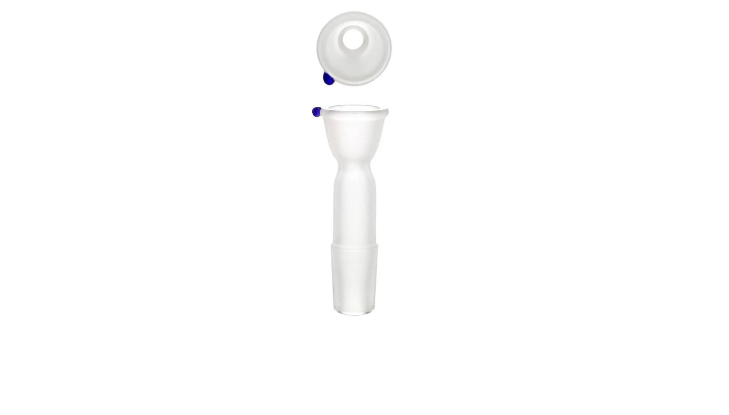 Heisenberg Large Frosted Funnel Bowl 18.8 mm