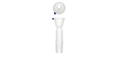 Heisenberg Large Frosted Funnel Bowl 18.8 mm