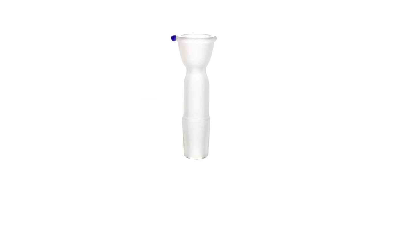 Heisenberg Large Frosted Funnel Bowl 18.8 mm