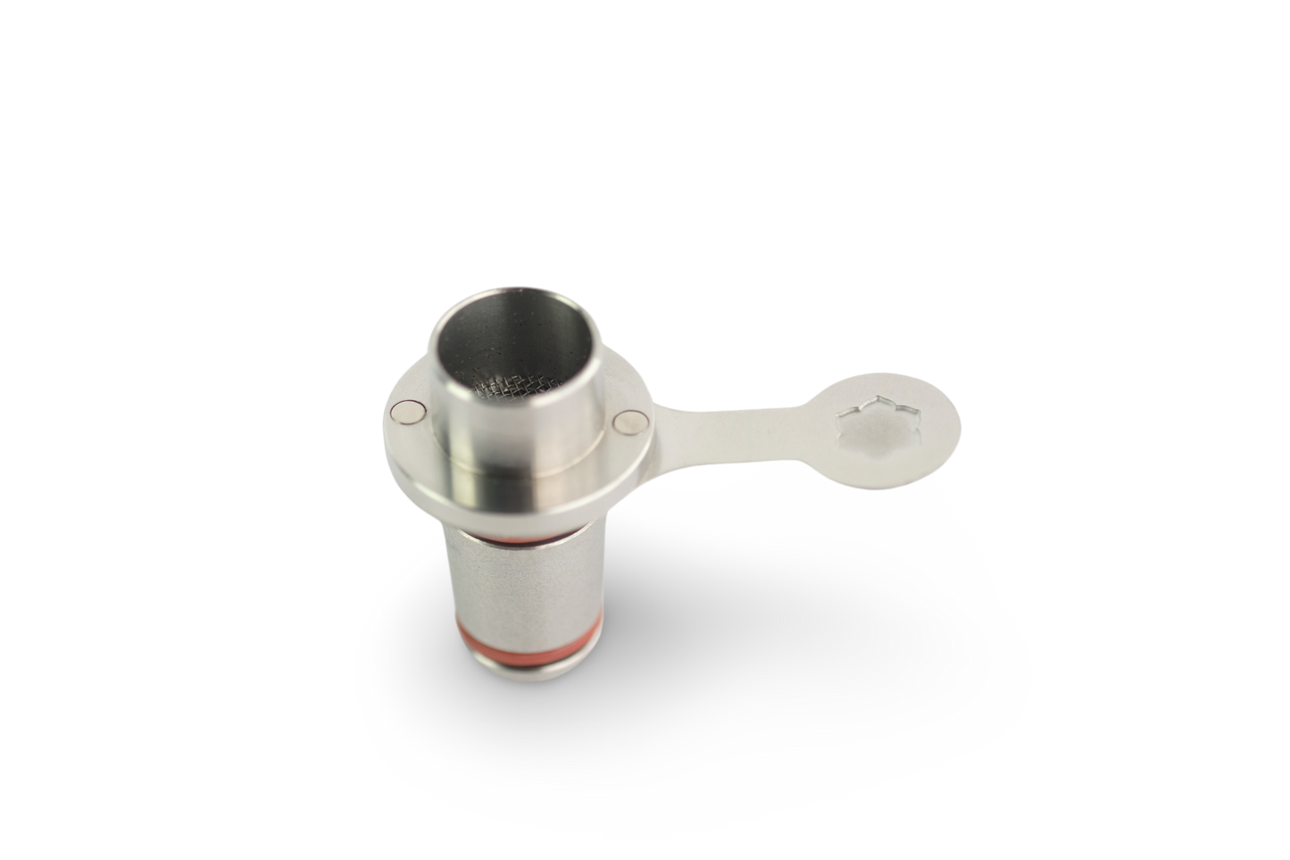 Inhale Lotus - 14mm Stainless Steel Bowl Adapter