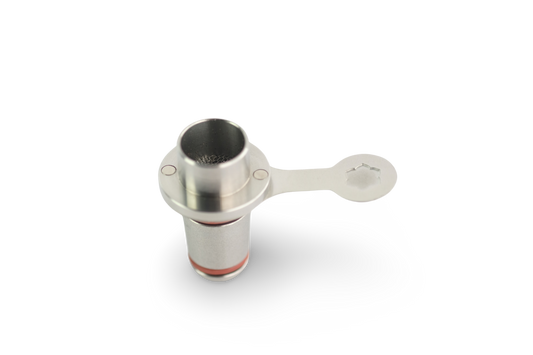 Inhale Lotus - 14mm Stainless Steel Bowl Adapter