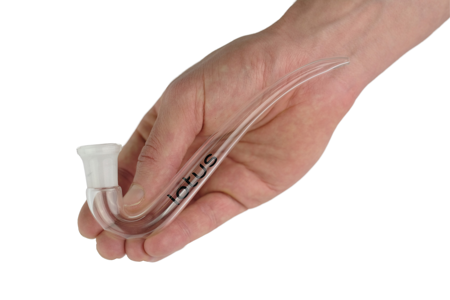 Inhale Lotus - 14mm Glass Pipe