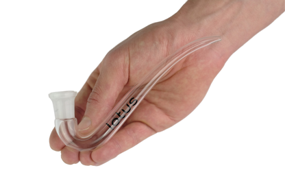 Inhale Lotus - 14mm Glass Pipe