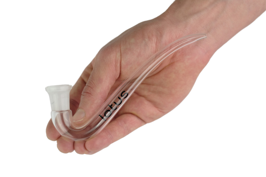 Inhale Lotus - 14mm Glass Pipe