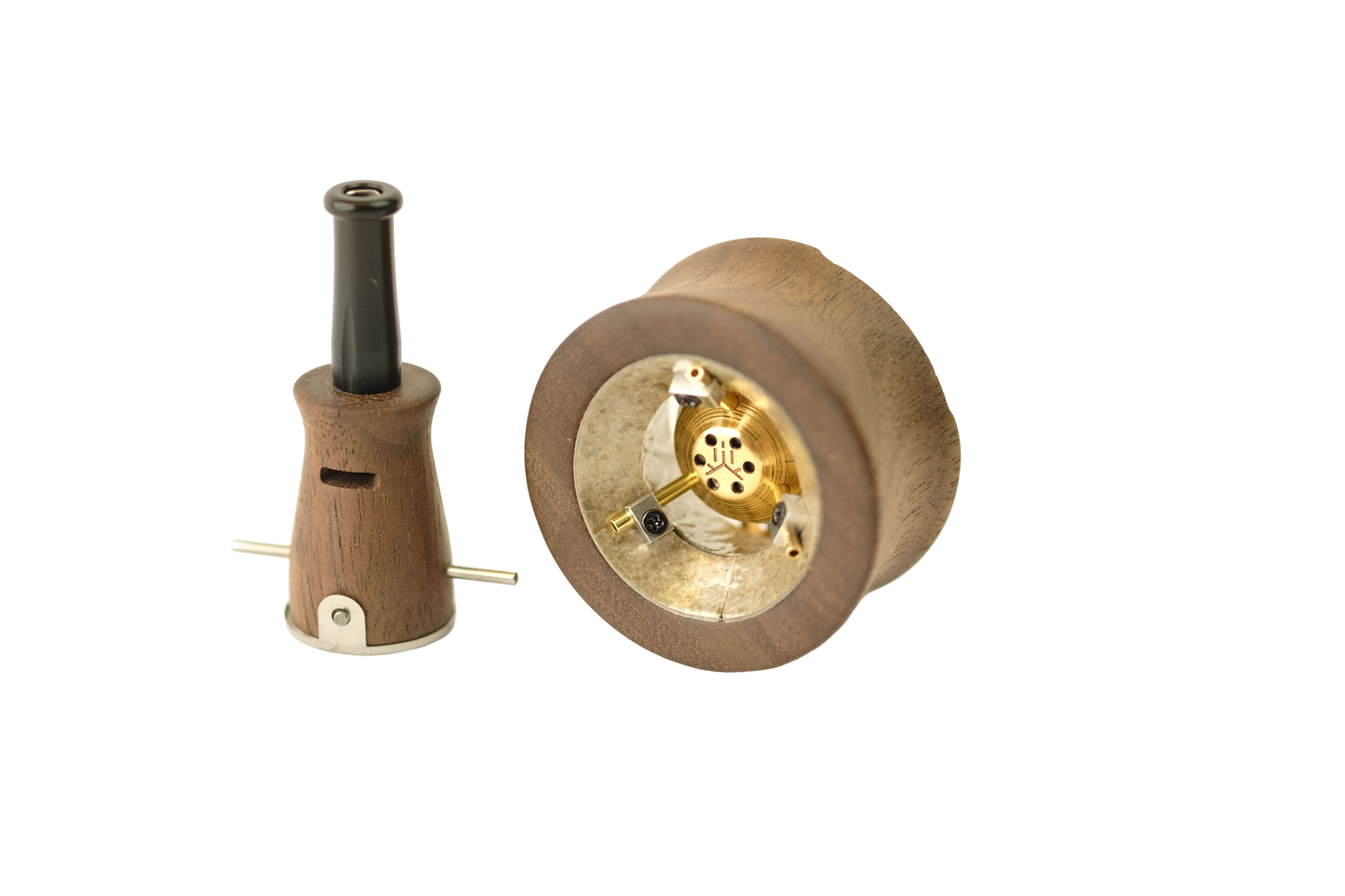 Vapman Click - Classic Walnut