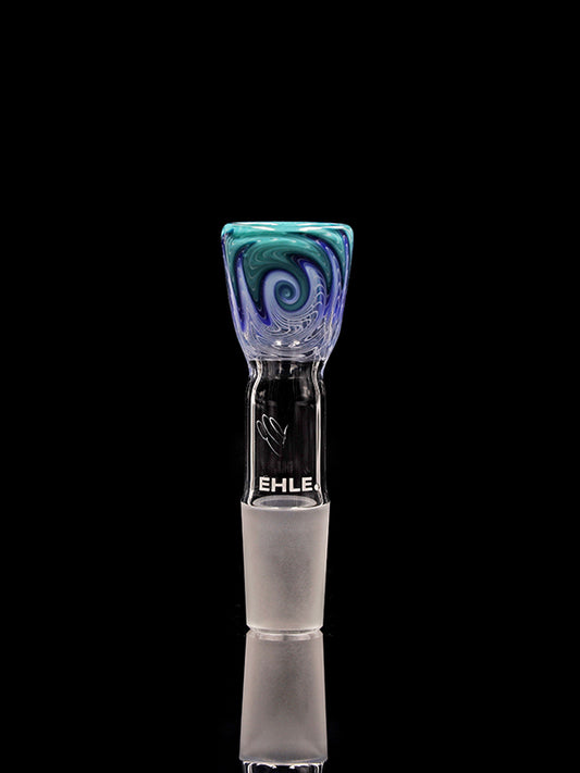 EHLE. Glass Art Design Bowl - Deep Sea