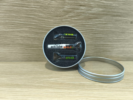 Ehle E.Tip Glass Filter Tips “Set of 3” – Handmade