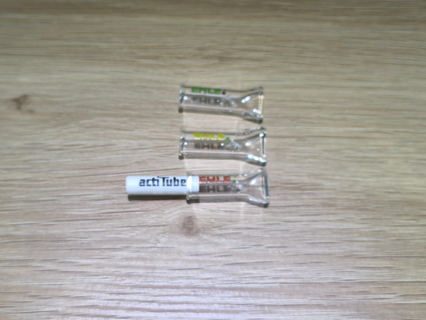 Ehle E.Tip Glass Filter Tips “Set of 3” – Handmade