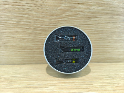 Ehle E.Tip Glass Filter Tips “Set of 3” – Handmade