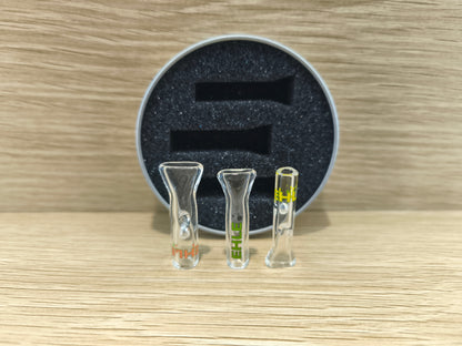 Ehle E.Tip Glass Filter Tips “Set of 3” – Handmade
