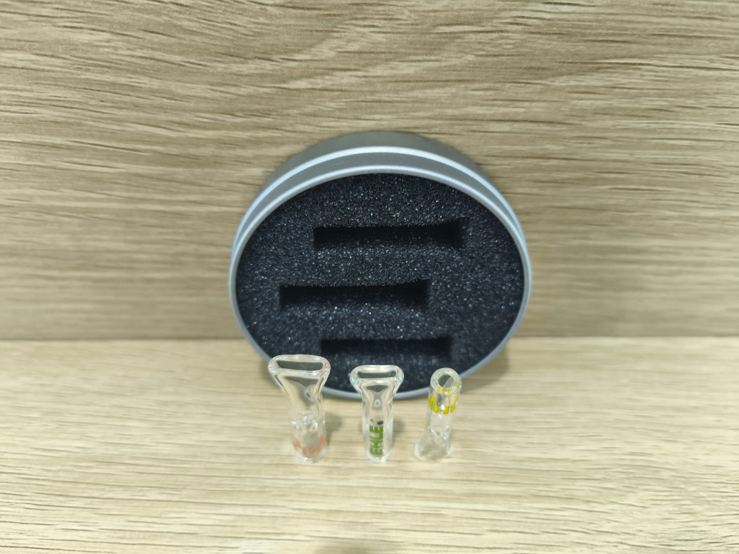 Ehle E.Tip Glass Filter Tips “Set of 3” – Handmade