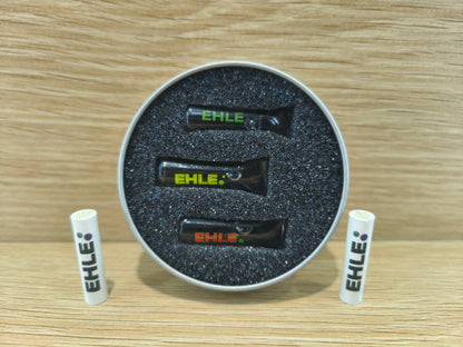 Ehle E.Tip Glass Filter Tips “Set of 3” – Handmade