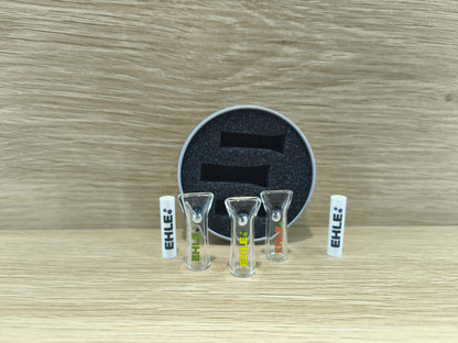 Ehle E.Tip Glass Filter Tips “Set of 3” – Handmade