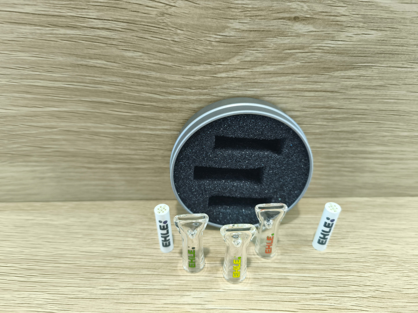 Ehle E.Tip Glass Filter Tips “Set of 3” – Handmade