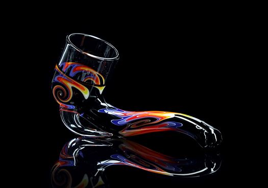 EHLE. Handmade Glass Accessory – Compatible with Puffco